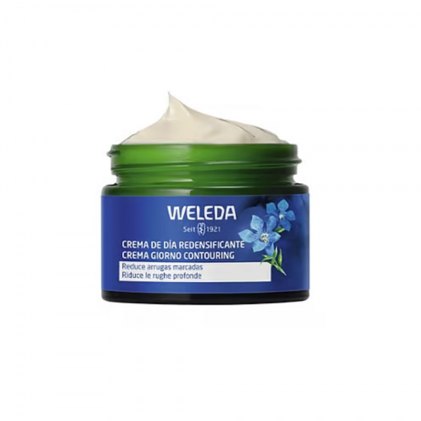 Crema de Día Redensificante de Genciana Azul y Edelweiss, 40 ml. - Weleda 