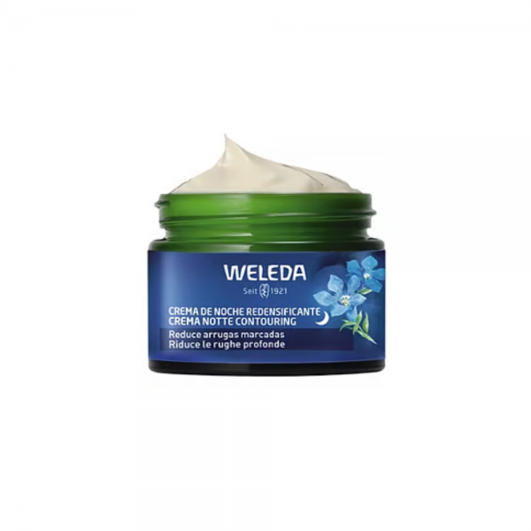 Crema de Noche Redensificante de Genciana Azul y Edelweiss, 30 ml. - Weleda