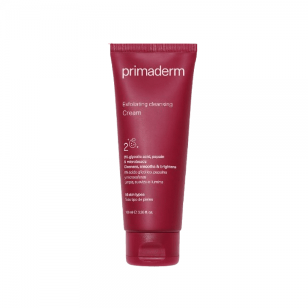 Crema Exfoliante Limpiadora, 100 ml. - Primaderm
