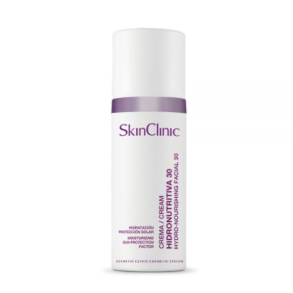 Crema Hidronutritiva SPF 30, 50 ml. - Skinclinic