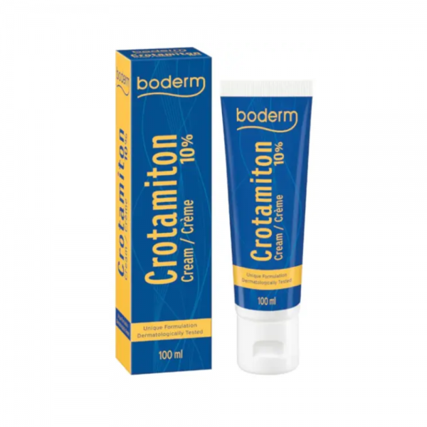 Crotamiton Crema 10% Boderm, 100 ml. - Olyan Farma