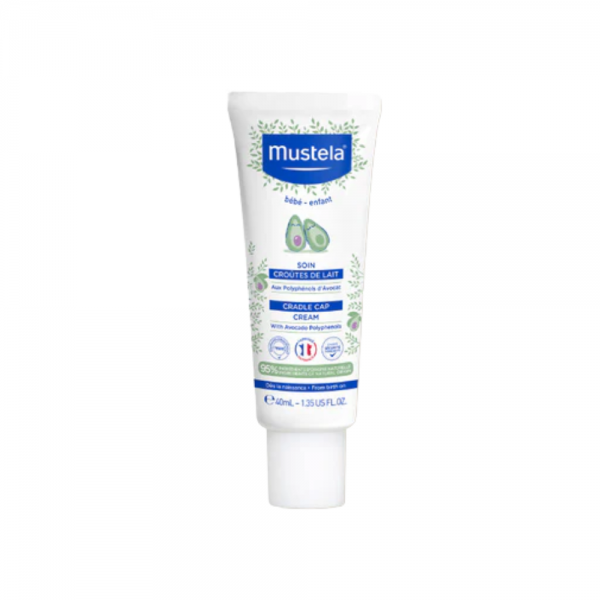 Cuidado Costra Láctea, 40 ml. - Mustela