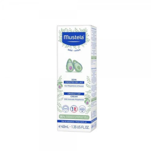 Cuidado Costra Láctea, 40 ml. - Mustela