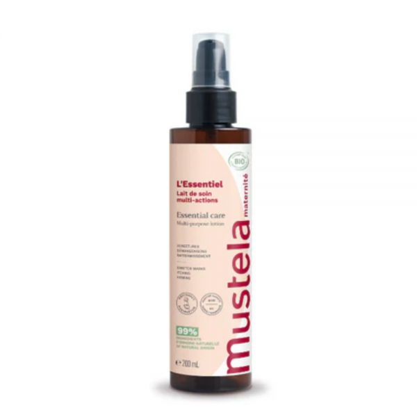 Cuidado Esencial BIO/ORGÁNICO, 200 ml. - Mustela