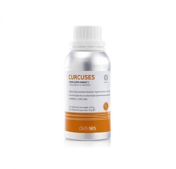 Curcuses Cápsulas, 120 unds. - Sesderma