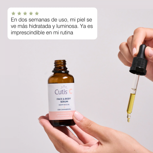 Cutis C Sérum, 50 ml. - The Cutis Lab