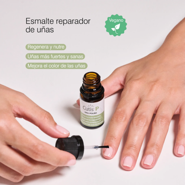 Cutis P Esmalte Reparador de Uñas, 10 ml. - The Cutis Lab