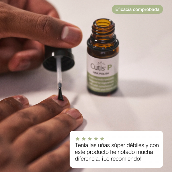 Cutis P Esmalte Reparador de Uñas, 10 ml. - The Cutis Lab