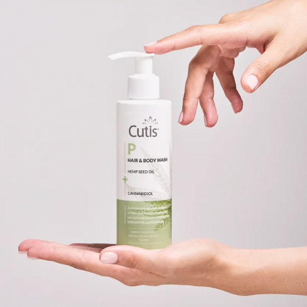 Cutis P Hair & Body Wash, 150 ml. - The Cutis Lab