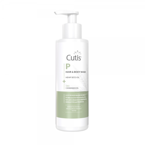 Cutis P Hair & Body Wash, 150 ml. - The Cutis Lab