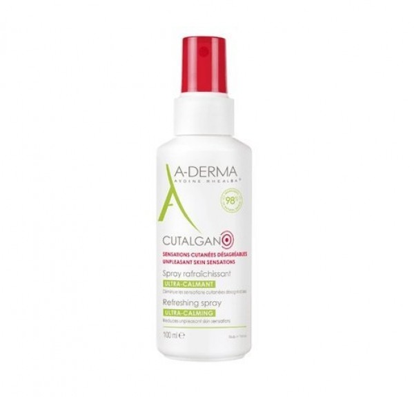 Cutalgan Spray Refrescante Ultra Calmante, 100 ml. - A-Derma