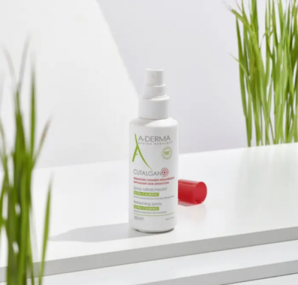 Cutalgan Spray Refrescante Ultra Calmante, 100 ml. - A-Derma