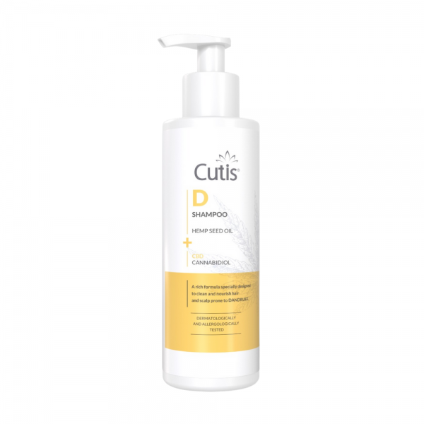 Cutis D Dandruff Shampoo, 150 ml. - The Cutis Lab