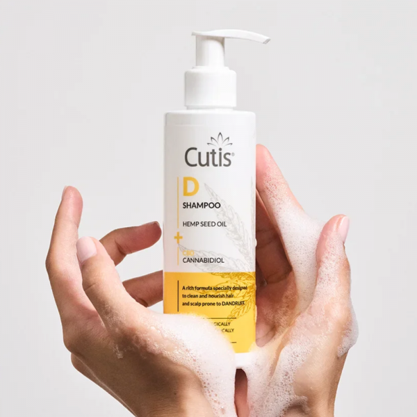Cutis D Dandruff Shampoo, 150 ml. - The Cutis Lab