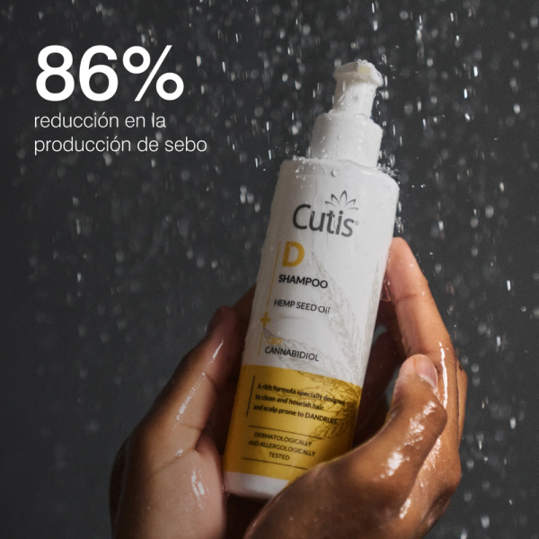 Cutis D Dandruff Shampoo, 150 ml. - The Cutis Lab
