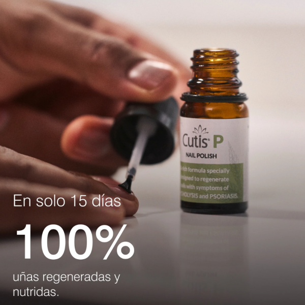 Cutis P Esmalte Reparador de Uñas, 10 ml. - The Cutis Lab