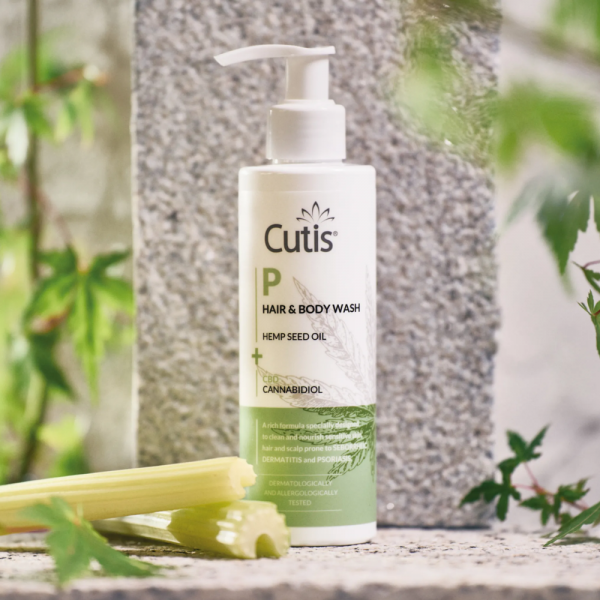 Cutis P Hair & Body Wash, 150 ml. - The Cutis Lab