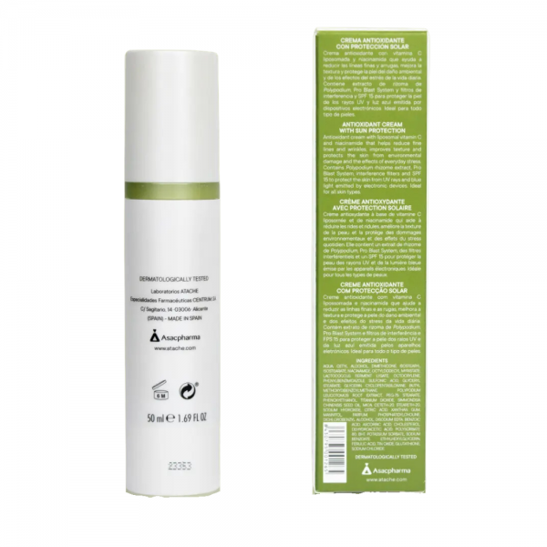 CVital Blast Antioxidant and Cellular Protection Cream, 50 ml. - Atache