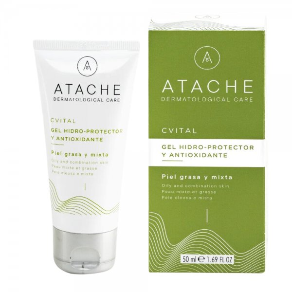 CVital  Gel Hidro-Protector y Antioxidante, 50 ml. - Atache 