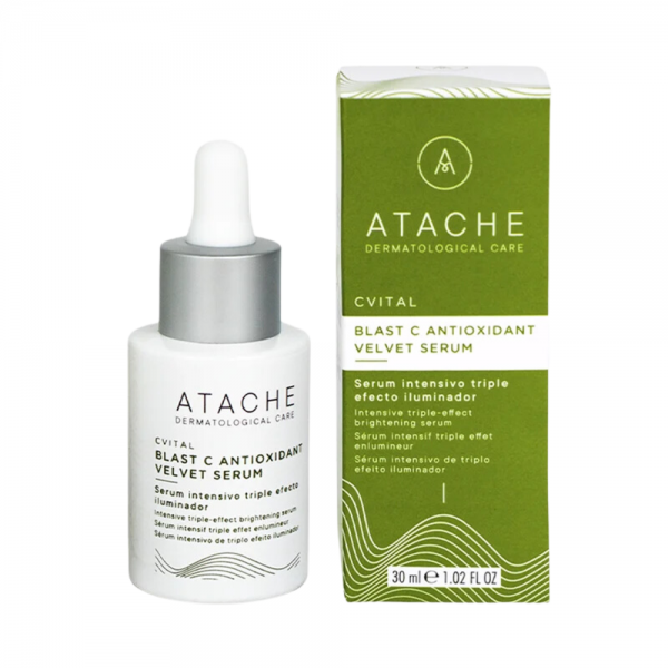 CVital Sérum Blast C Velvet Antioxidante, 30 ml. - Atache