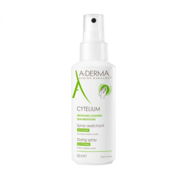 Cytelium Spay Secante y Calmante, 100 ml. - A-Derma