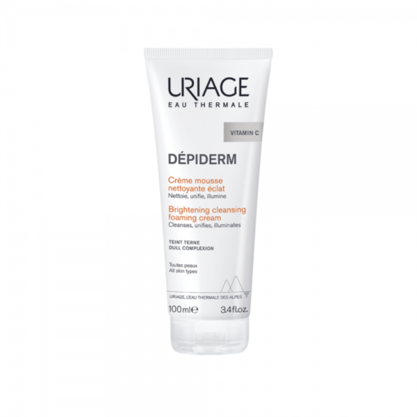 Dépiderm Espuma Limpiadora Iluminadora, 100 ml. - Uriage