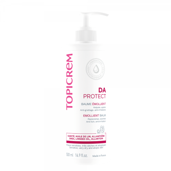 DA PROTECT Baume Emoliente, 500 ml. - Topicrem 