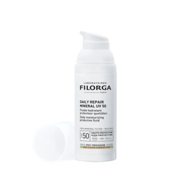 Daily Repair Mineral UV50 Fluido, 50 ml. - Filorga 
