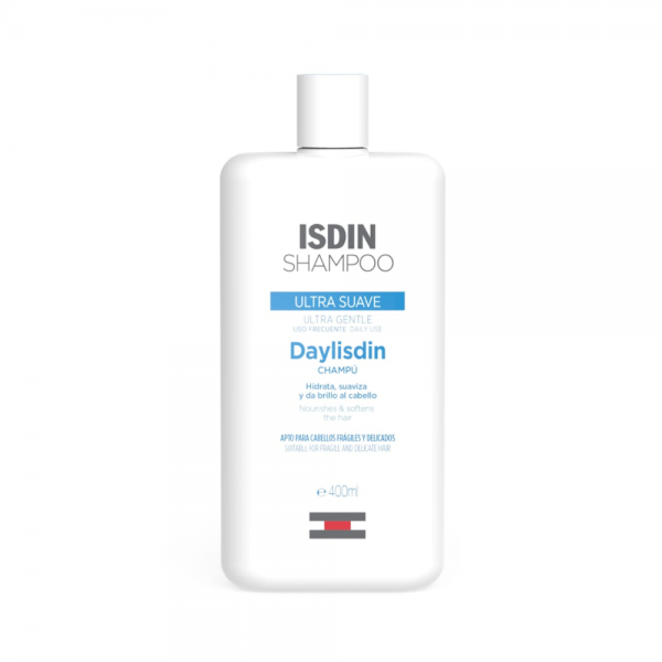 Daylisdin Champú Ultrasuave , 400 ml. - Isdin 
