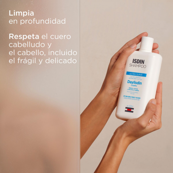 Daylisdin Champú Ultrasuave , 400 ml. - Isdin 