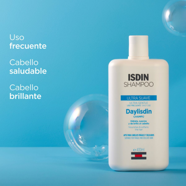 Daylisdin Champú Ultrasuave , 400 ml. - Isdin 