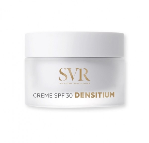 Densitium Crema SPF30, Redensificante y Multiprotección, 50 ml. - SVR