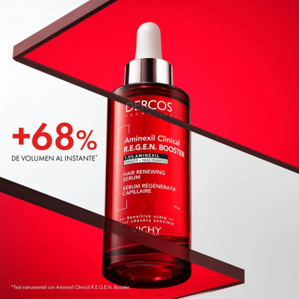 Dercos Aminexil Clinical R.E.G.E.N Booster, 90 ml. - Vichy
