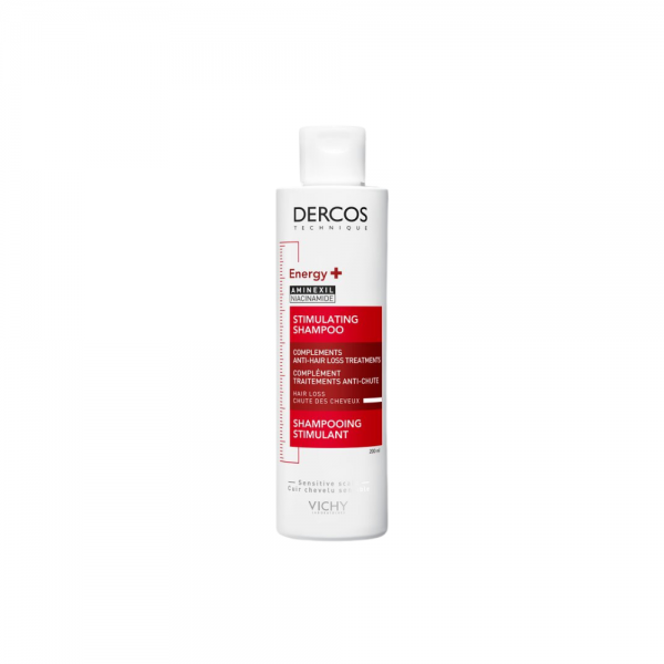 Dercos Champú Estimulante Energy+, 200 ml.- Vichy