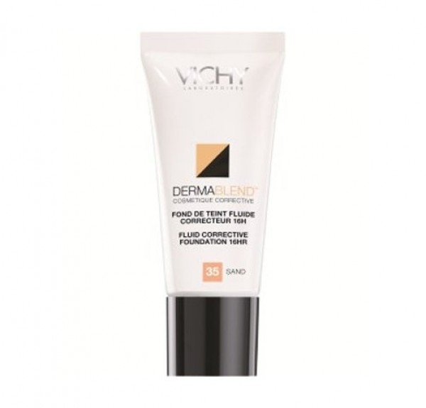 Dermablend Fondo de Maquillaje Fluido Corrector 16H Nº 15 Opal, 30 ml.- Vichy