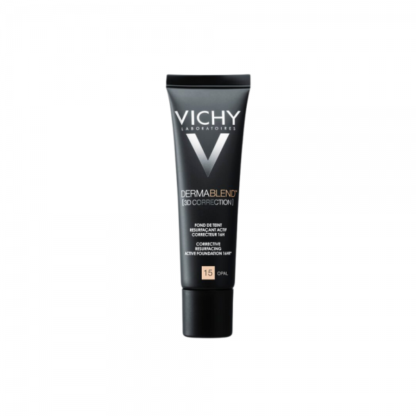 Dermablend Fondo De Maquillaje Corección 3D 16H Nº15 Opal, 30 ml. - Vichy
