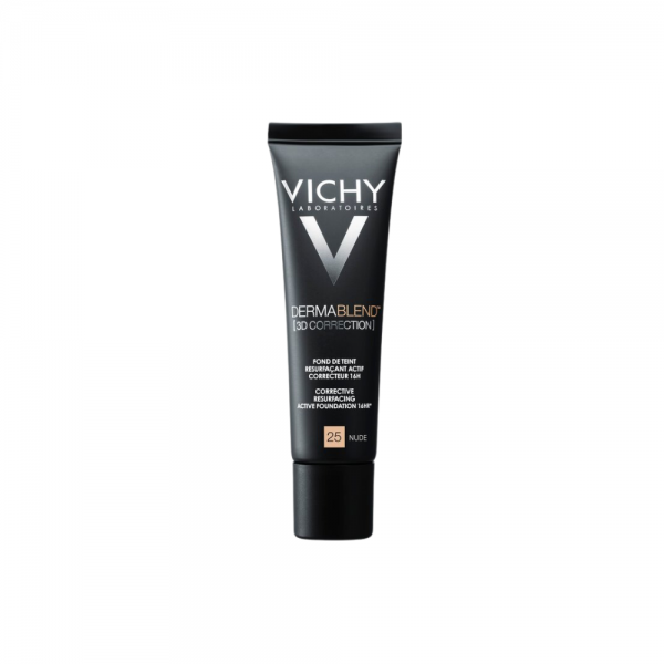 Dermablend Fondo De Maquillaje Corección 3D 16H Nº25 Opal, 30 ml. - Vichy