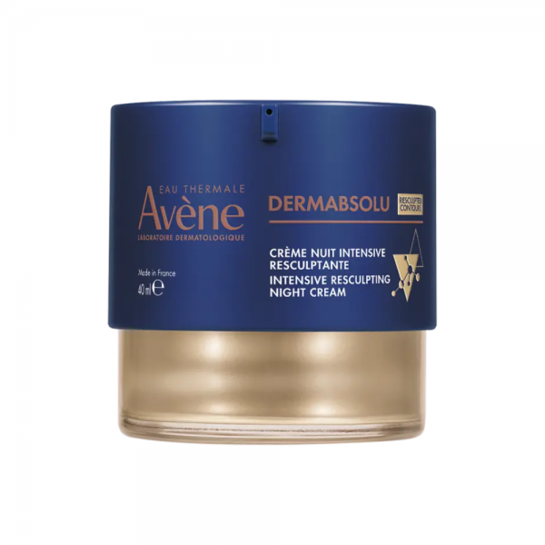 DermAbsolu Bálsamo de Noche Regenerador, 40 ml. - Avene 