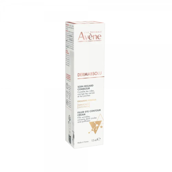 DermAbsolu Contorno de Ojos Rejuvenecedor, 15 ml. - Avene 