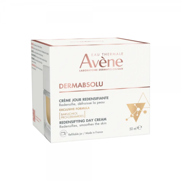 DermAbsolu Crema Essencial de Dia, Densidad y Vitaliadad, 40 ml. - Avene 