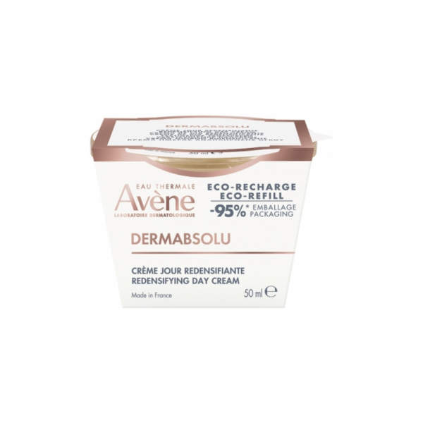 DermAbsolu Refill Crema Essencial de Dia, Densidad y Vitaliadad, 50 ml. - Avene 
