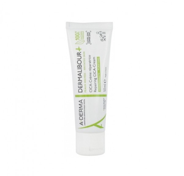 Dermalibour  CICA Crema Reparadora Purificante, 50 ml. - A-Derma