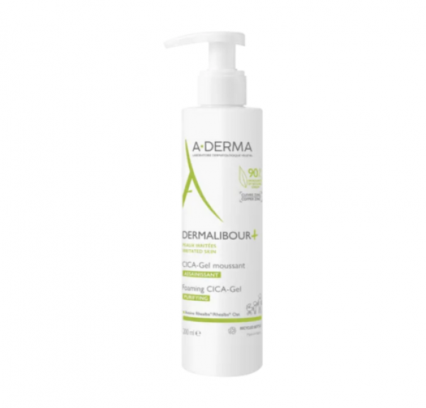 Dermalibour+ Gel Limpiador Cara y Cuerpo, 200 ml. - A-Derma