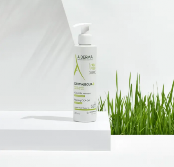 Dermalibour+ Gel Limpiador Cara y Cuerpo, 200 ml. - A-Derma