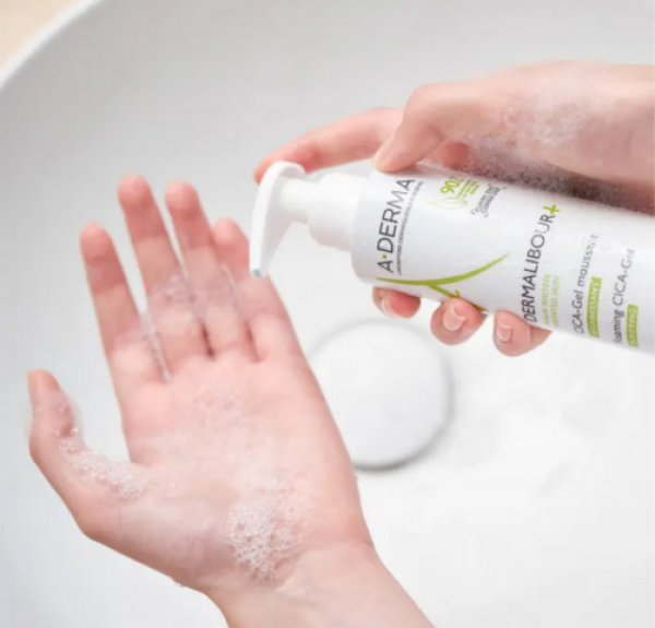 Dermalibour+ Gel Limpiador Cara y Cuerpo, 200 ml. - A-Derma