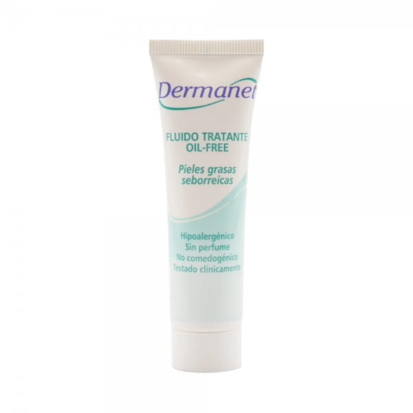 Dermanet Fluido Tratante Oil-Free, 30 ml. - Dermilid 