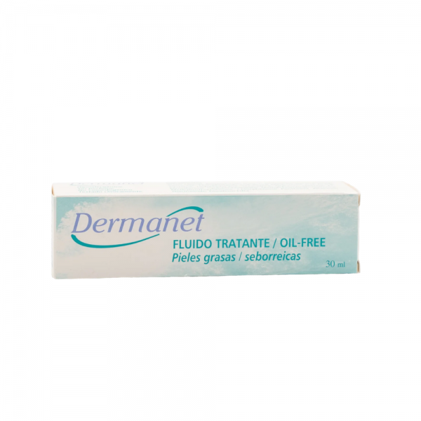 Dermanet Fluido Tratante Oil-Free, 30 ml. - Dermilid 