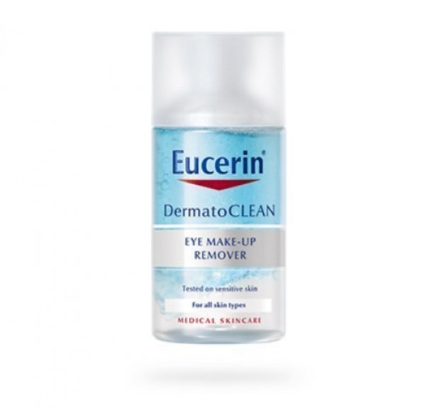 DermatoCLEAN Desmaquillante de Ojos, 125 ml. - Eucerin