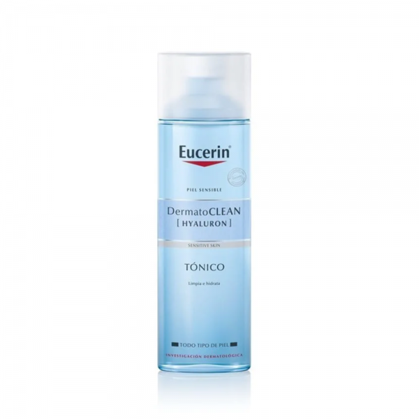 DermatoClean [Hyaluron] Tónico, 200 ml. - Eucerin