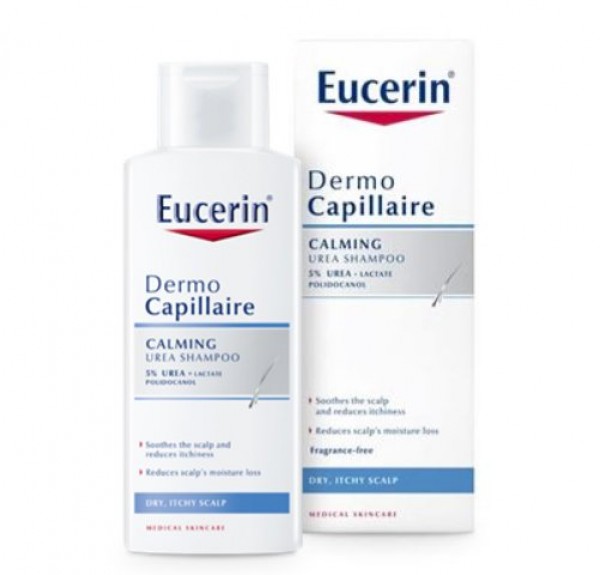 Eucerin: DermoCapillaire, CHAMPÚ UREA